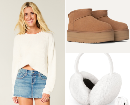 Cute cozy fall MUST haves!! cover photo collage