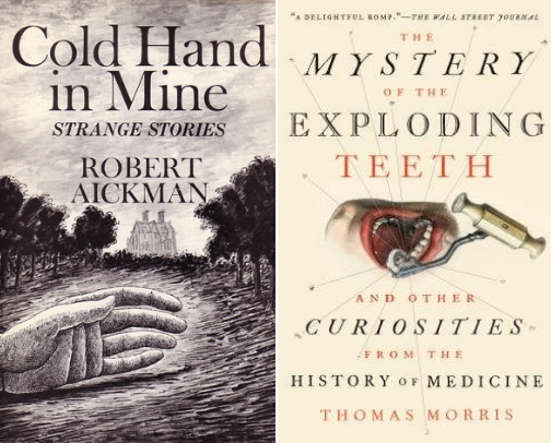 Wonderfully Weird Books To Read cover photo collage