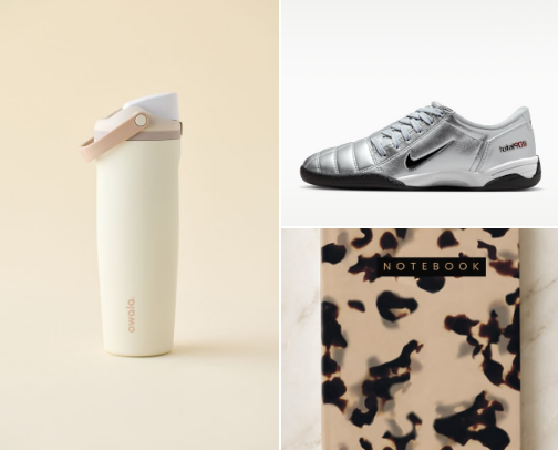 effortless it girl aesthetic cover photo collage
