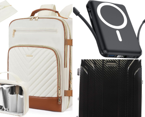 Orderly Travel Essentials cover photo collage