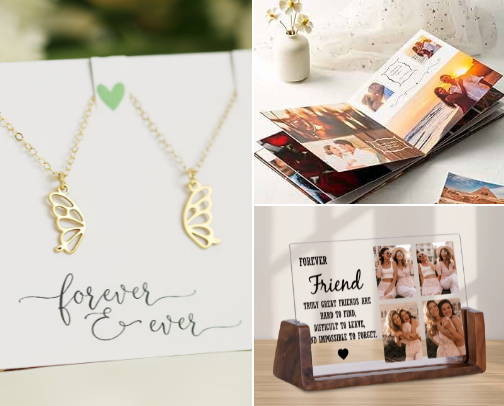 Best gifts for Best Friends cover photo collage