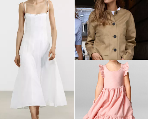 Clothes & Fashion cover photo collage