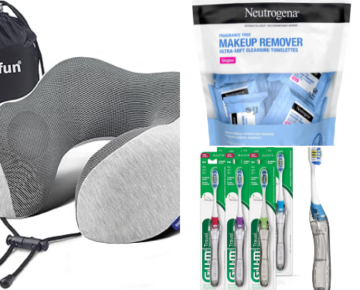 Travel Essentials cover photo collage