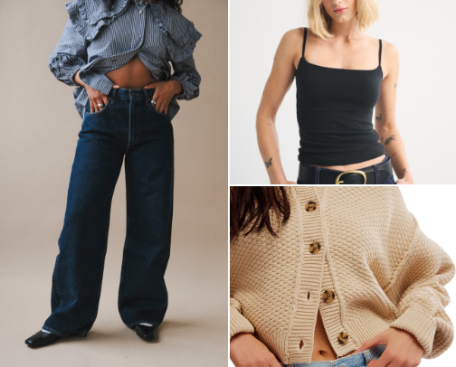 staple wardrobe cover photo collage