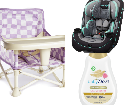 Baby/Kid Essentials cover photo collage