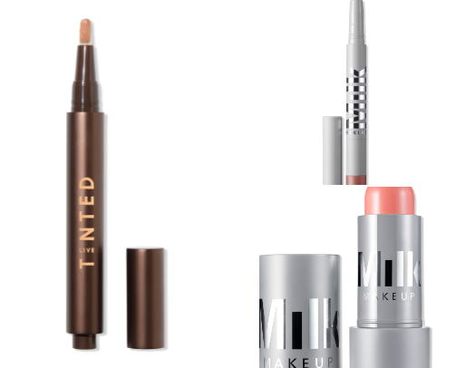 Makeup I Swear By cover photo collage
