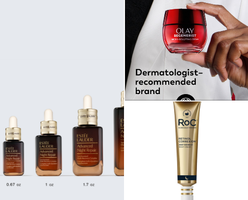 Best Anti-Aging Skincare Products That Actually Work (For Wrinkles, Fine Lines & Firm Skin) cover photo collage