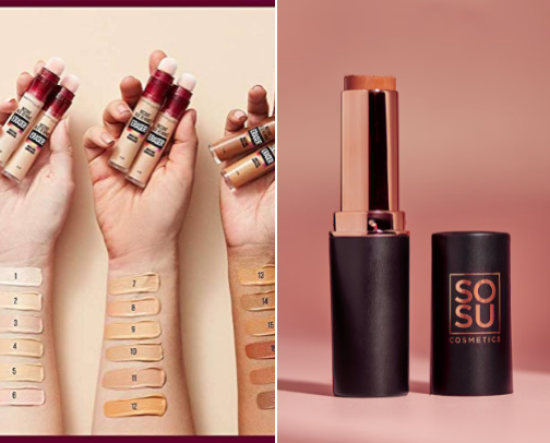 Clean Makeup Recs cover photo collage