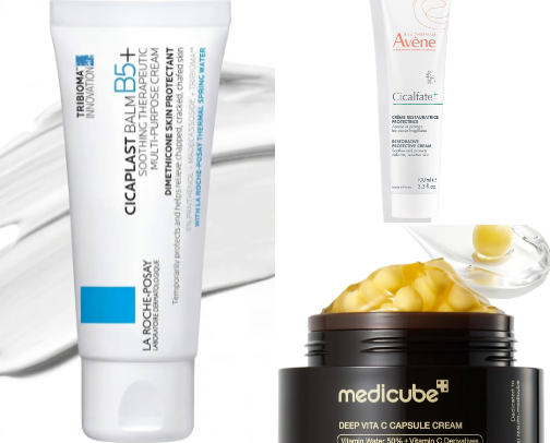 Skin prep cover photo collage