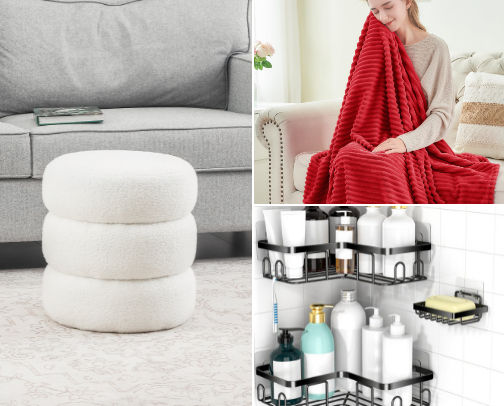 DORM ESSENTIALS cover photo collage