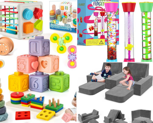 Babies Christmas & Birthday List ! cover photo collage