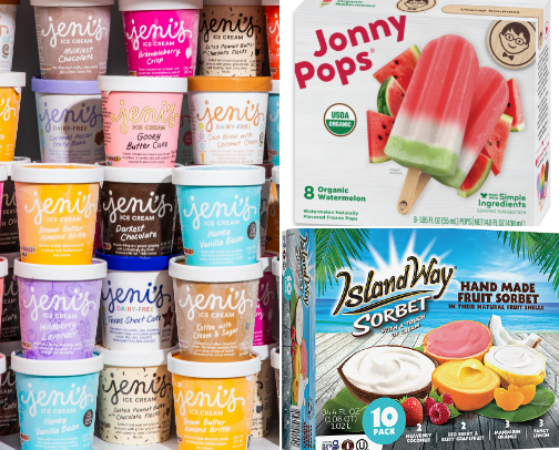Hot summer treats that will cool your summer off ☀️🕶️ cover photo collage