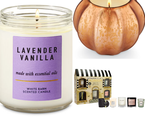 Self care products and activities to help relax and take a breather cover photo collage