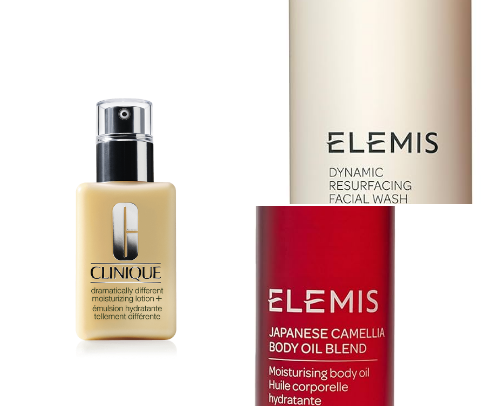 My favorite beauty recs cover photo collage