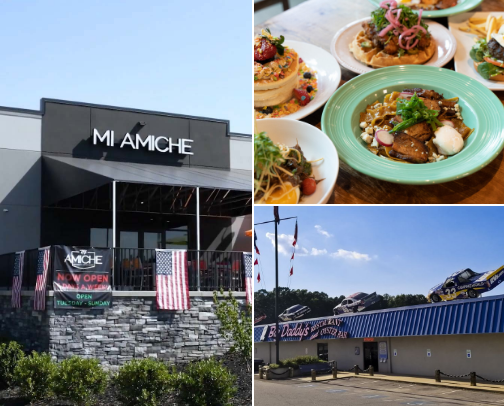 Mooresville's Best Non Chain Restaurants! cover photo collage