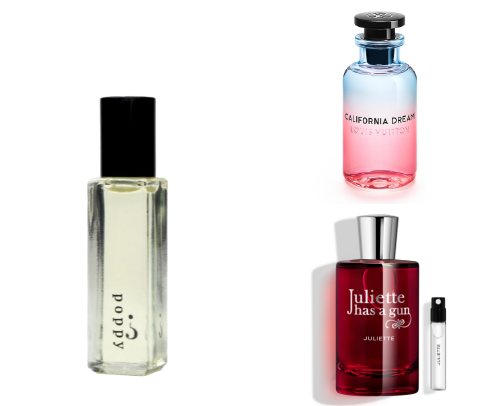 Scents to Remember cover photo collage