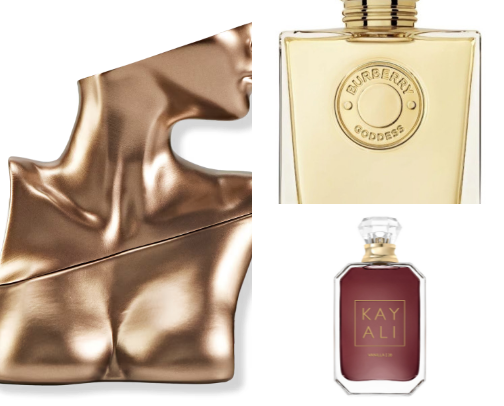 Best perfumes cover photo collage