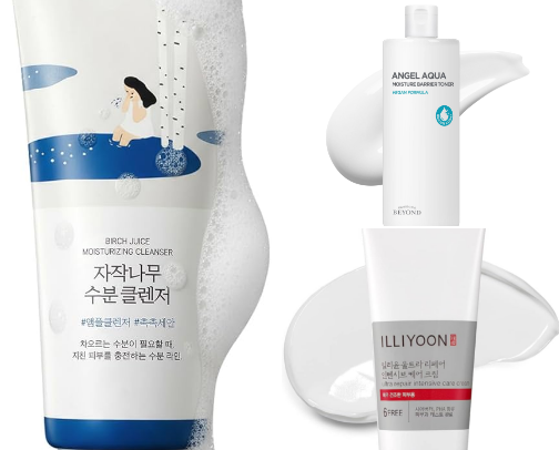 💆🏼‍♀️🌸Skincare Korea edition 🇰🇷 🫧 ✨ cover photo collage