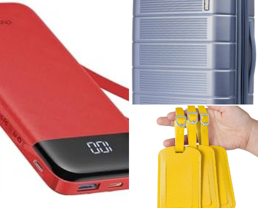 Travel Must Haves cover photo collage