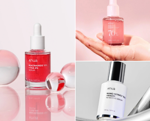 must have products - anua products cover photo collage