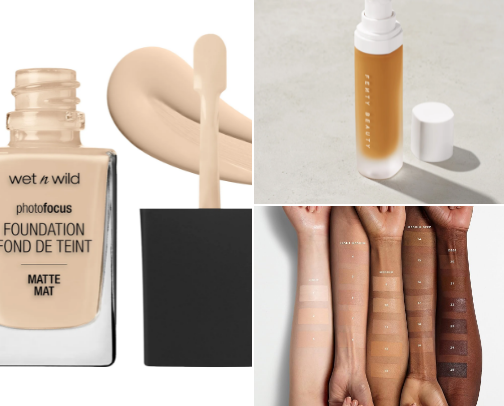 Makeup Essentials 💋💄 cover photo collage