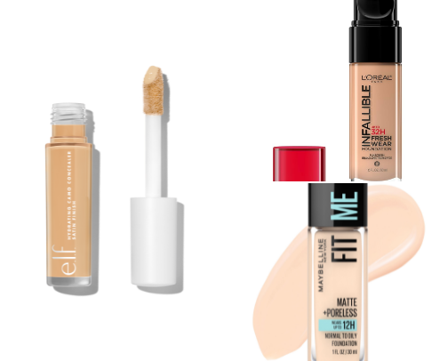 budget-friendly beauty: my favorite drug store finds 🤩 cover photo collage