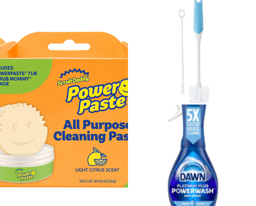 My Favorite Cleaning Items 🧼 cover photo collage