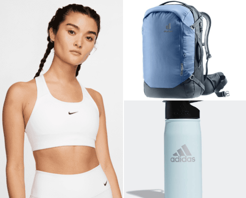 Sports essentials cover photo collage