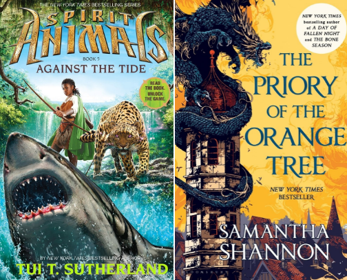 My Favorite Book Recs cover photo collage
