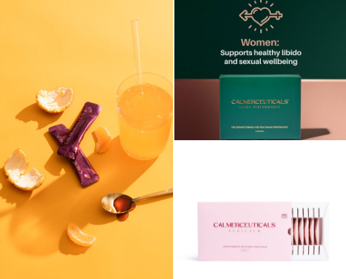 Supplements That Support Healthy Aging & Longevity cover photo collage