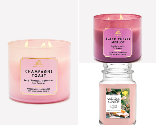 Best Scented Candles ✨ cover photo collage