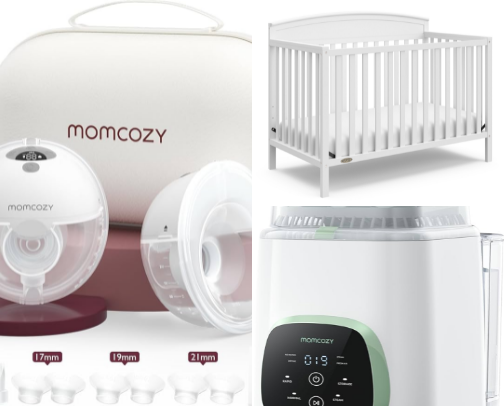 Pregnancy & Baby cover photo collage