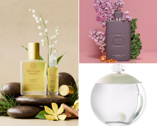 Fragrance that doesn't give me a headache 😅 cover photo collage