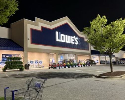 Lowes is low-key a lifesaver cover photo collage