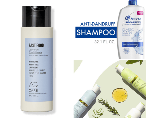 Postpartum Hair Loss cover photo collage