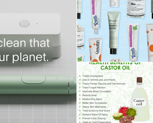 Alternative Health- So many brilliantly beautiful products to explore! cover photo collage