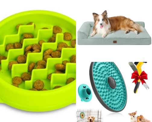 Dog cover photo collage