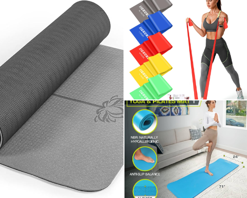 Home Workout Gear (Even If You’re Not a Gym Person) cover photo collage