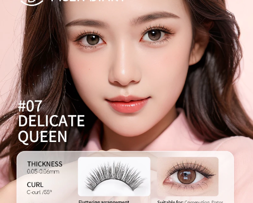 Shopee top star | Douyin style magnetic eyelashes for daily wear cover photo collage