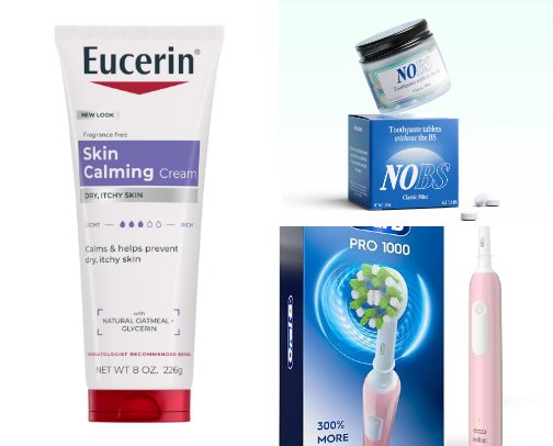 My Current Beauty Favorites 🩷 cover photo collage