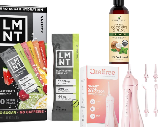 My Fav Wellness Products cover photo collage