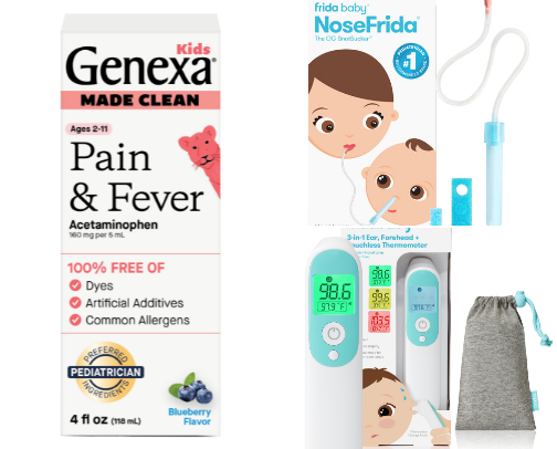 Sick baby? I got you, mama! cover photo collage