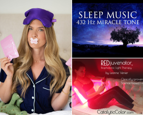Favorite Wellness Products For Optimal Sleep cover photo collage