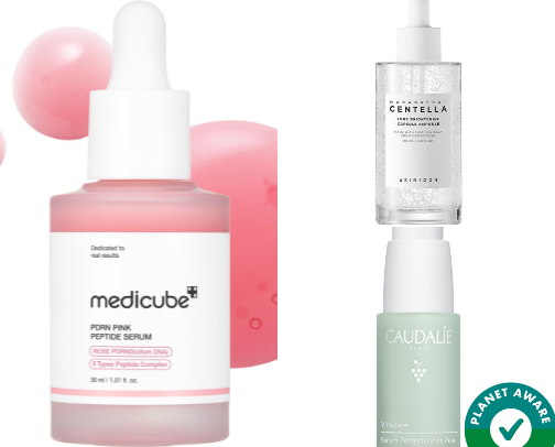THE skincare for hydrating your skin cover photo collage