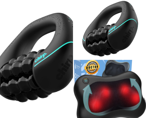Recommended Massagers cover photo collage