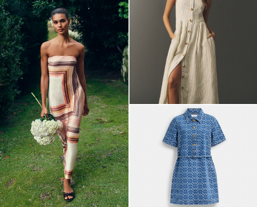 Spring Dresses You’ll Want to Wear on Repeat cover photo collage