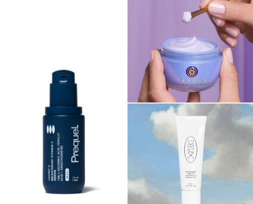 Skincare for the driest skin cover photo collage