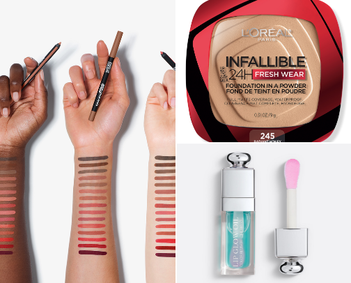 My favorite daily beauty products. cover photo collage