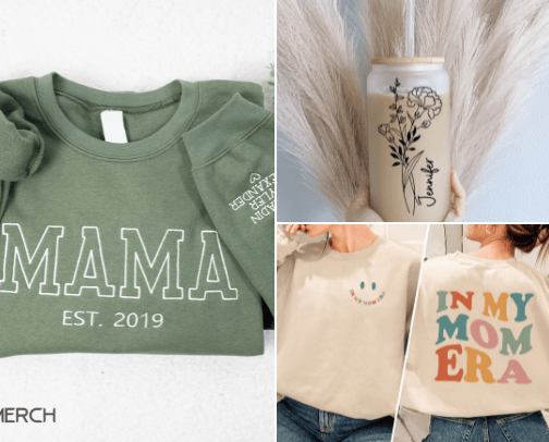 Spoil a new mama cover photo collage