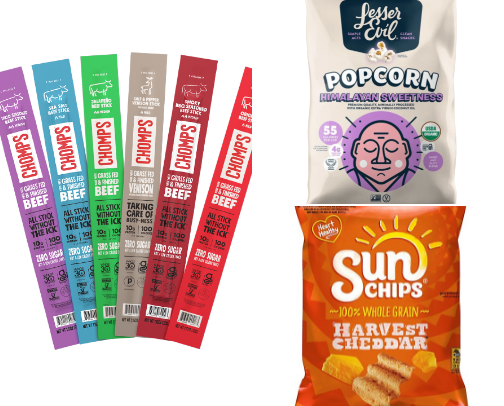 Healthy and Yummy Back to School Snacks!! cover photo collage